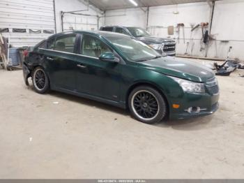  Salvage Chevrolet Cruze