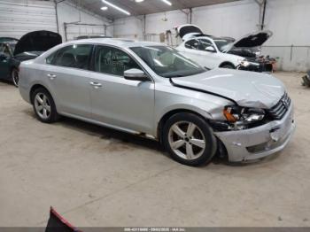  Salvage Volkswagen Passat