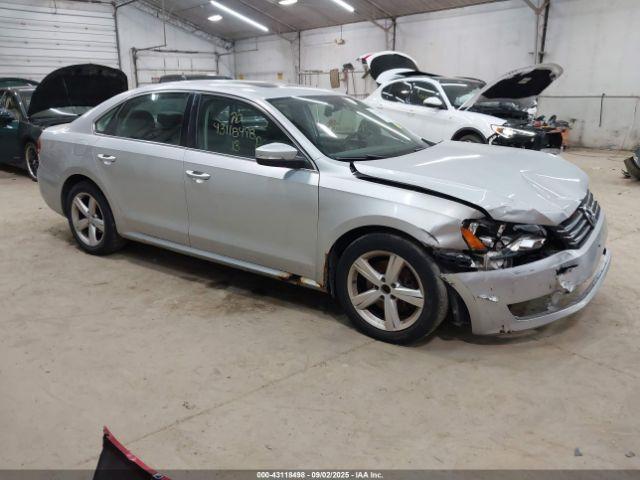 Salvage Volkswagen Passat