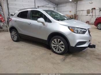  Salvage Buick Encore