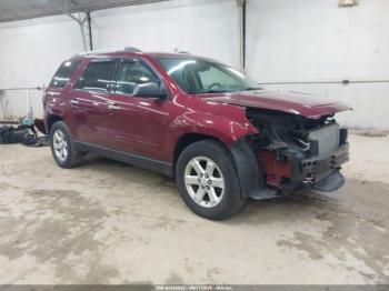  Salvage GMC Acadia