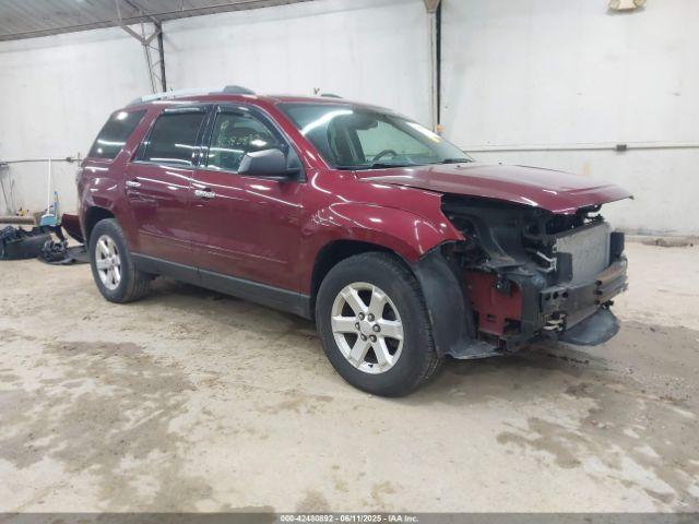  Salvage GMC Acadia