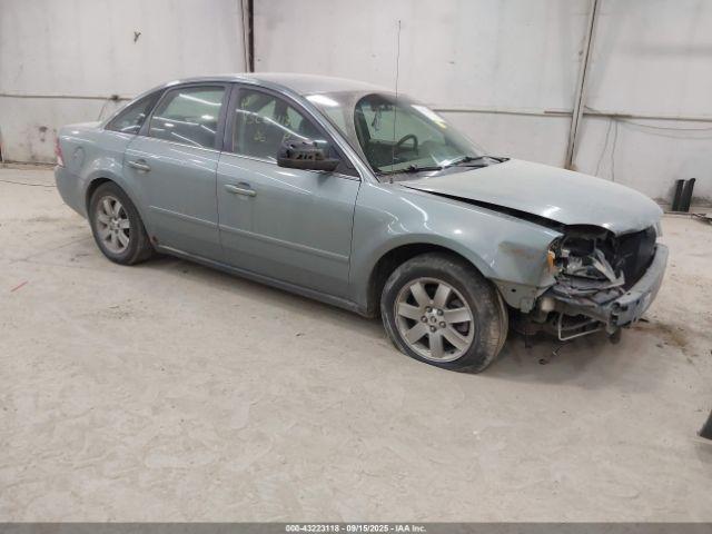  Salvage Mercury Montego