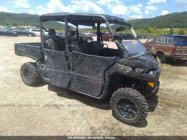  Salvage Can-Am Defender Max