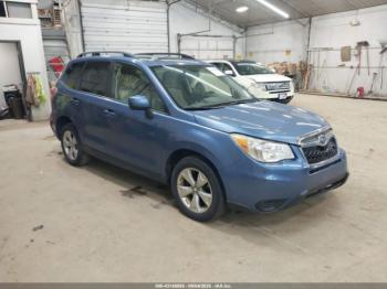  Salvage Subaru Forester