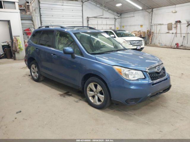  Salvage Subaru Forester