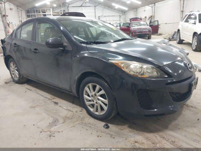 Salvage Mazda Mazda3