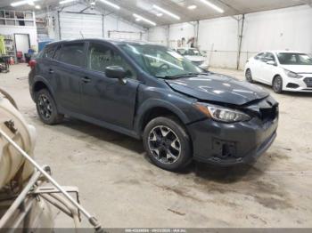  Salvage Subaru Crosstrek