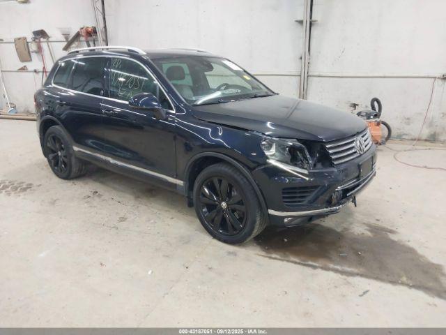  Salvage Volkswagen Touareg