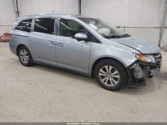  Salvage Honda Odyssey