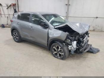  Salvage Kia Sportage