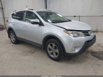  Salvage Toyota RAV4