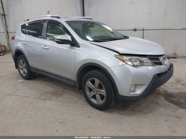  Salvage Toyota RAV4