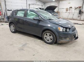  Salvage Chevrolet Sonic