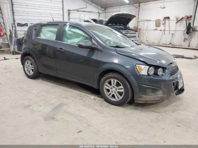  Salvage Chevrolet Sonic