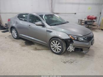  Salvage Kia Optima