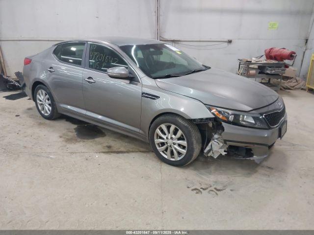  Salvage Kia Optima