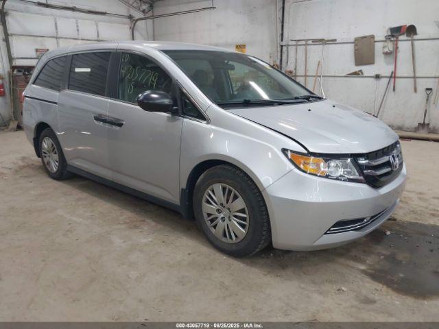  Salvage Honda Odyssey
