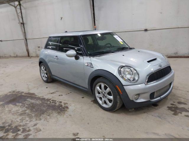  Salvage MINI Cooper S