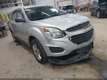  Salvage Chevrolet Equinox