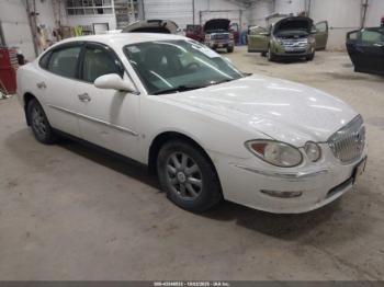  Salvage Buick LaCrosse