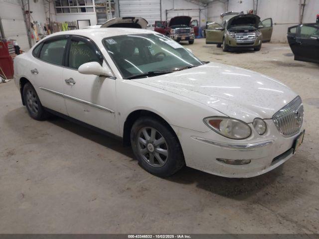  Salvage Buick LaCrosse