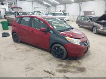 Salvage Nissan Versa