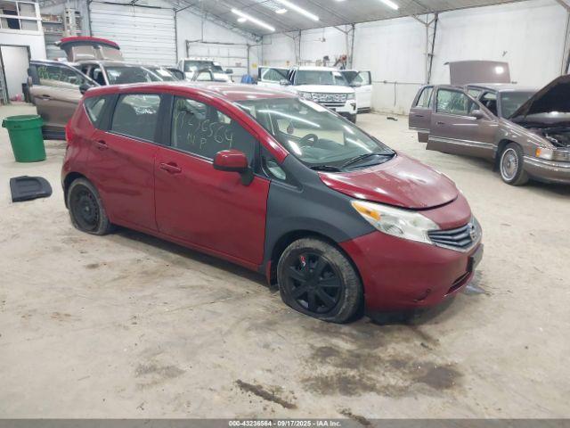  Salvage Nissan Versa