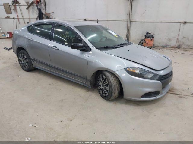  Salvage Dodge Dart