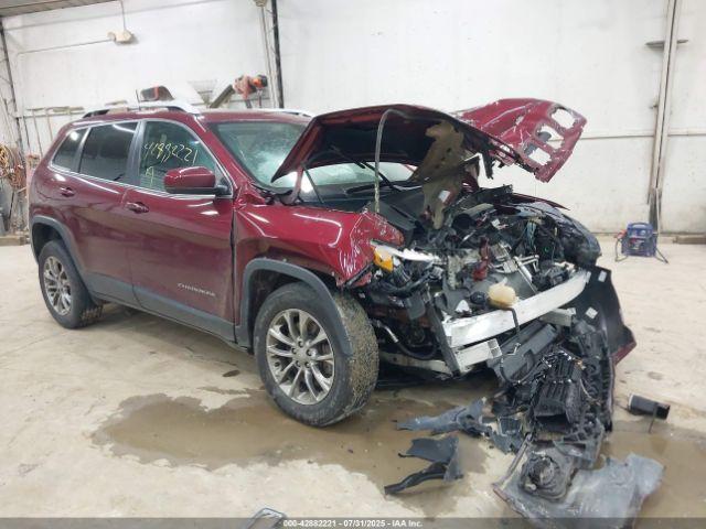  Salvage Jeep Cherokee