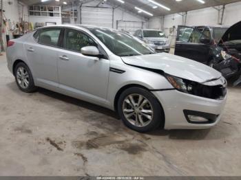  Salvage Kia Optima