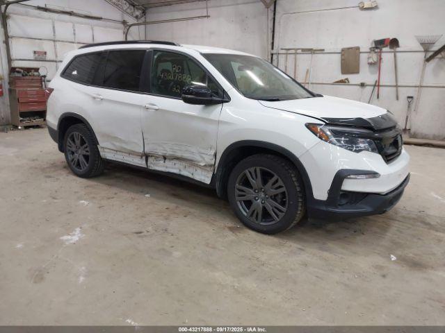  Salvage Honda Pilot