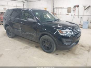  Salvage Ford Police Interceptor