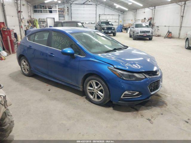  Salvage Chevrolet Cruze