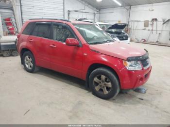  Salvage Suzuki Grand Vitara
