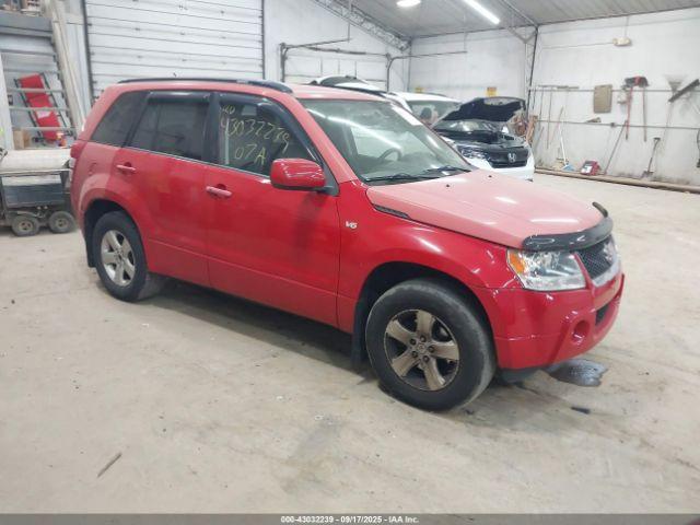  Salvage Suzuki Grand Vitara