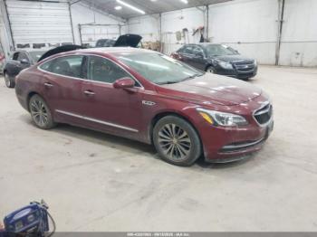  Salvage Buick LaCrosse
