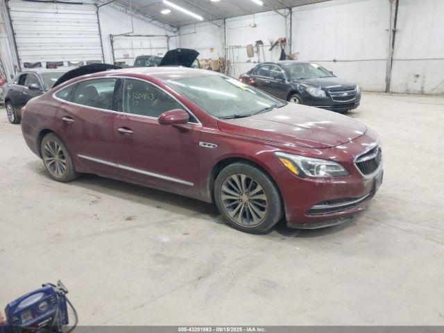  Salvage Buick LaCrosse