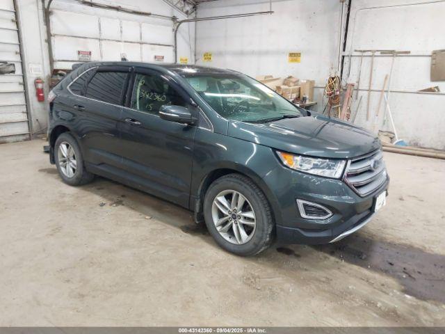  Salvage Ford Edge
