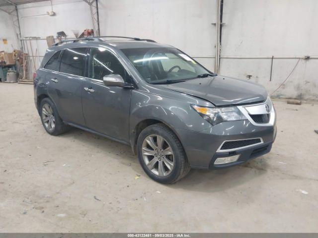  Salvage Acura MDX