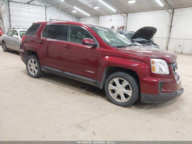 Salvage GMC Terrain