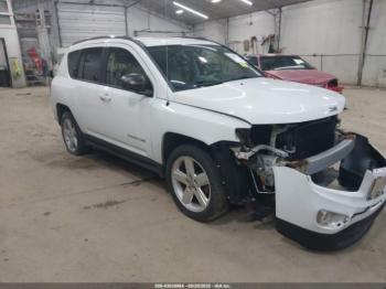  Salvage Jeep Compass