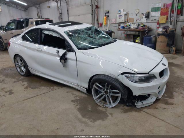  Salvage BMW 2 Series