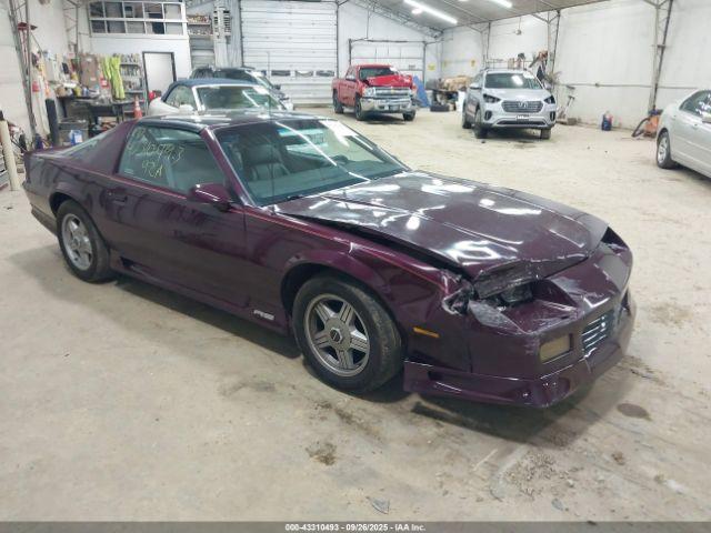  Salvage Chevrolet Camaro
