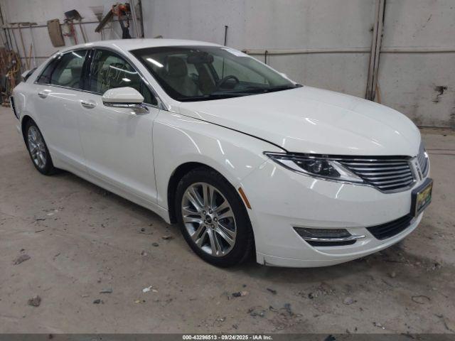  Salvage Lincoln MKZ Hybrid