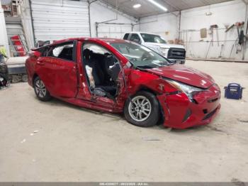  Salvage Toyota Prius