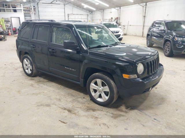  Salvage Jeep Patriot