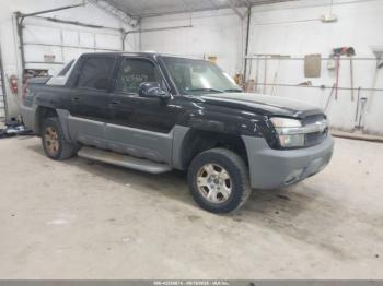  Salvage Chevrolet Avalanche 1500