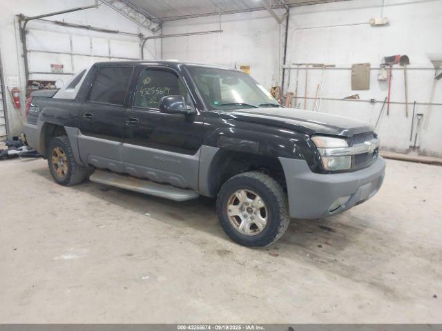  Salvage Chevrolet Avalanche 1500