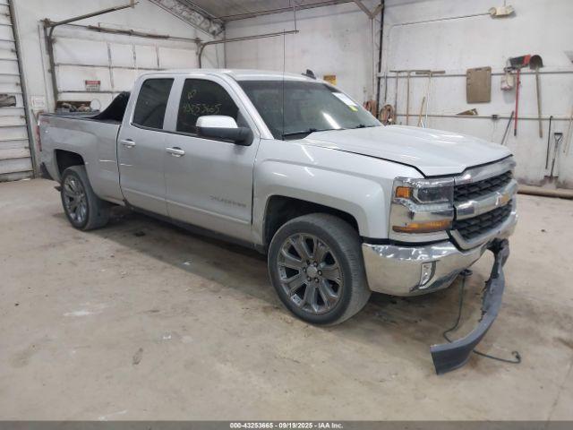  Salvage Chevrolet Silverado 1500